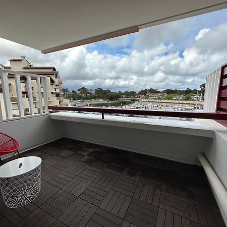 Le Bonamour Sur Le Port De Capbreton Esterno foto